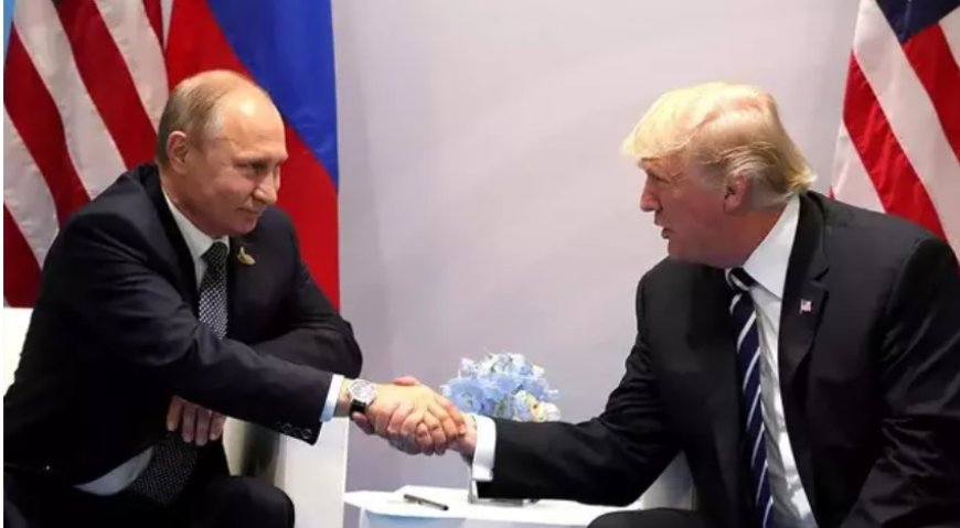 Trump ve Putin Anlaştı: Ukrayna Savaşında Ateşkes İçin İlk Adım Atıldı