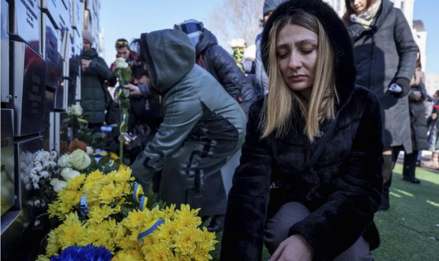 Ukrayna Direnişinin Sembolü Buça'nın Rus İşgalinden Kurtuluşunun 3. Yıldönümü Kutlandı