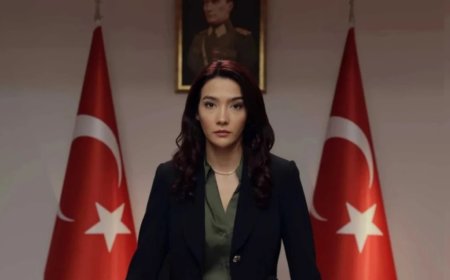 TRT, boykot çağrısında bulunan Aybuke Pusat’ı Teşkilat dizisinden çıkardı