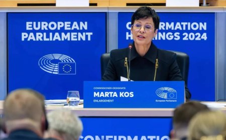 Avrupa Parlamentosu'nda İmamoğlu tepkisi: Marta Kos, Türkiye ziyaretini iptal etti