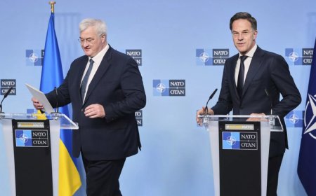 Ukrayna ve NATO, Kalıcı Barış Hedefinde Birlik Mesajı Verdi