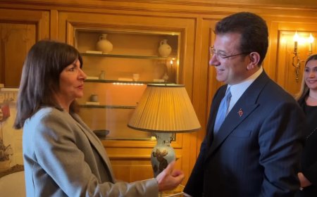 Paris’ten Ekrem İmamoğlu’na Fahri Vatandaşlık Onuru