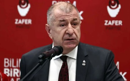 Ümit Özdağ hakkında iddianame: 7 yıl 10 aya kadar hapis isteniyor