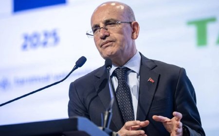 Bakan Şimşek’ten yatırımcılara mesaj: Hukukun üstünlüğü benim için vazgeçilmez