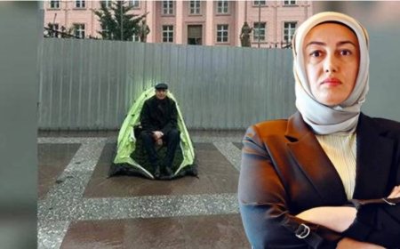 Bakanlık önünde nöbet tutan Tanal’a destek Ayşe Ateş’ten geldi: Ben de geliyorum