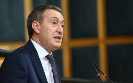 DEM Parti’den Meclis’e Çağrı: Silahsızlanma Yasası ve Öcalan İçin Özgür Çalışma Koşulları Talebi