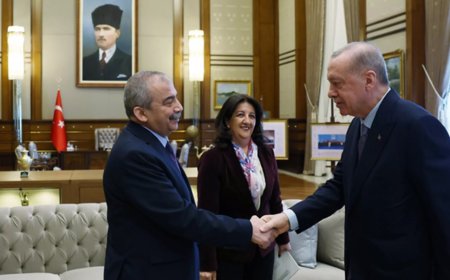 DEM Parti - Erdoğan Görüşmesinde Çözüm Süreci ve Tecrit Gündemi Öne Çıktı