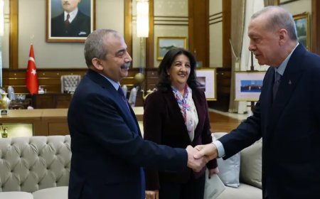 Erdoğan Görüşmesinin Detayları Öcalan’a Anlatılacak