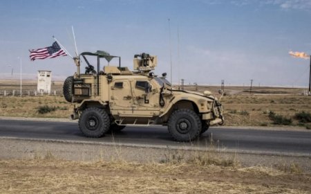 ABD, Suriye’de Üç Üssü Kapattı: Asker Sayısı 2 Binden 1400’e Düşürüldü