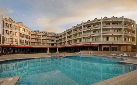 Güre Termal Resort Tatilcileri Hayal Kırıklığına Uğratıyor