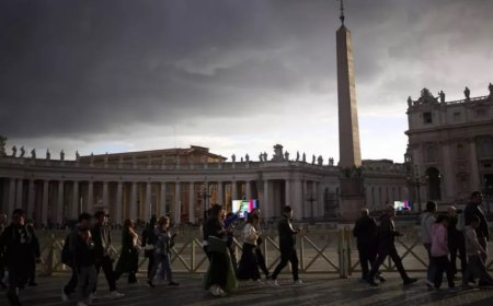 Papa Francis’in Cenazesi İçin Roma’da Tarihi Buluşma