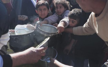 Gazze’de Açlık Alarmı: Son Gıda Stokları Tükendi