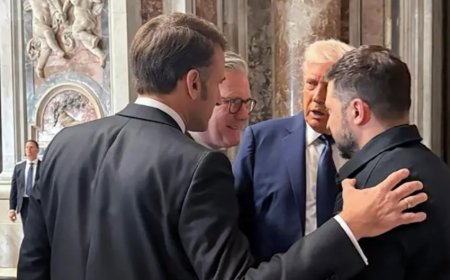 Roma’da Liderlerin Buluştuğu Tarihi Törene Yoğun Katılım