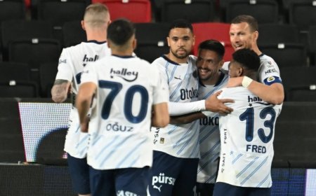 Fenerbahçe Gaziantep’te Geri Döndü: Sarı-Lacivertliler 1-0'dan 3-1'e Taşıdı