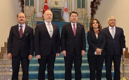 Adalet Bakanı Yılmaz Tunç ile Kritik Görüşme: Yargı Reformu Gündemde