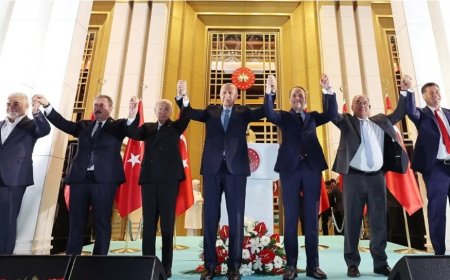 Parlamenter sistem tartışması yeniden gündemde: HÜDA PAR'dan sürpriz çıkış
