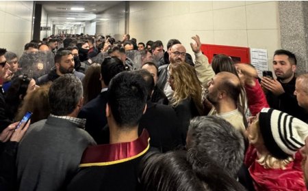Avukatlar Salona Alınmadı, Dava 10 Eylül’e Ertelendi