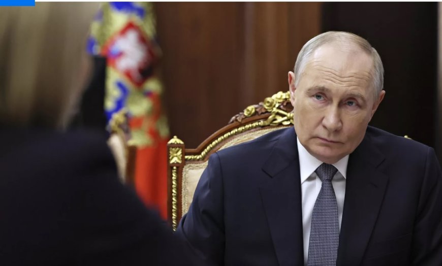 Putin Görevdeyken Gıyabında Yargılanmayacak