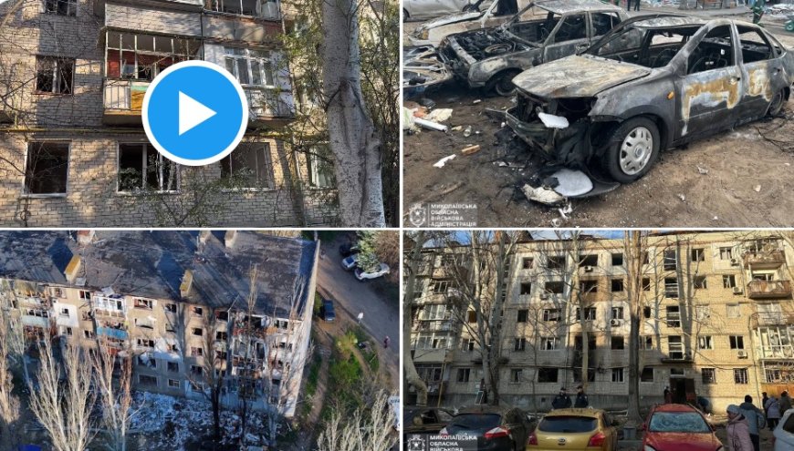 Rusya’dan Ukrayna’ya Gece Boyunca 145 İHA’lı Saldırı
