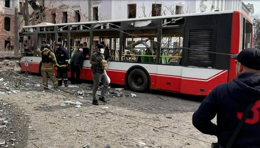 Rusya, Bayram Gününde Sumy'yi Vurdu: 32 Kişi Hayatını Kaybetti