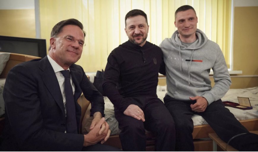 Mark Rutte’den Odessa’da Sürpriz Destek Ziyareti: NATO’nun Ukrayna’ya Taahhüdü Sarsılmaz