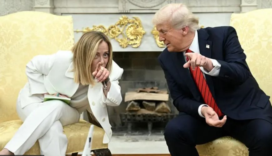 Trump’a fısıldayan Meloni, Avrupa ile ABD arasında köprü olabilir mi?