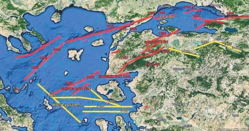 Edremit ve Körfez Bölgesi Peş Peşe Depremlerle Sarsıldı: Vatandaşlar Sokaklara Döküldü