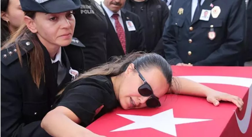 Şehit polis memuru Zeki Bacak, dualarla memleketine uğurlandı
