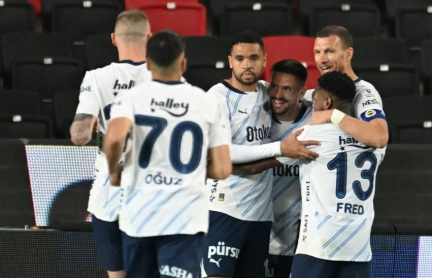 Fenerbahçe Gaziantep’te Geri Döndü: Sarı-Lacivertliler 1-0'dan 3-1'e Taşıdı