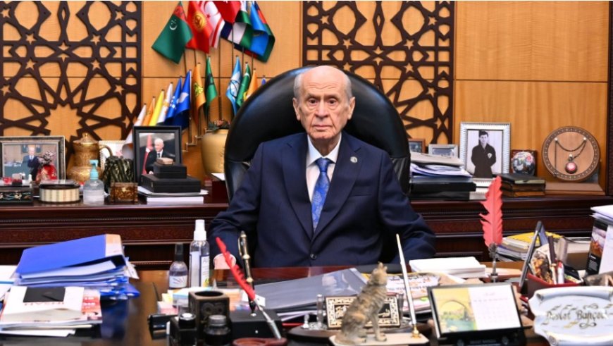 Bahçeli’den CHP’ye ve DEM Parti’ye Ağır Eleştiriler: İstanbul Belediyesi Kokuşmuştur