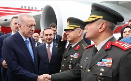 Erdoğan Kıbrıs’ta TEKNOFEST’e katıldı, yeni devlet binalarını açtı