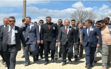 Beyefendi Sözü Tepki Çekmişti: MHP’li Vekile Şehit Cenazesinde Sıkı Koruma