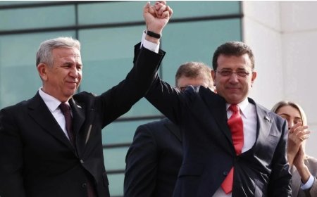 Mansur Yavaş’tan Dayanışma Mesajı: Hesabını Ekrem İmamoğlu’na Açtı