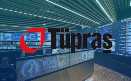 Enerji devi Tüpraş, yüzde 10’luk yükselişle Borsa İstanbul’da dikkatleri üzerine çekti