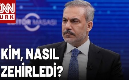 Zehirlenme İddiasından Cumhurbaşkanlığı Senaryolarına: Hakan Fidan Üzerinden Yürütülen Siyasi, İstihbari ve Stratejik Mücadele