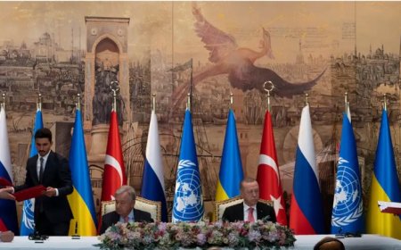 İstanbul, Rusya-Ukrayna Görüşmeleri İçin Yeniden Devrede