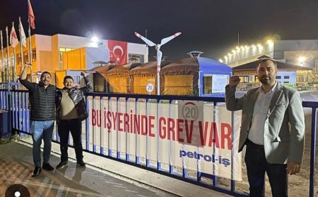 Emek Dünyasında Grevlerle Gelen Sıcak Mayıs