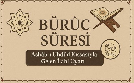 Bürûc Sûre-i Şerifi: Göklerde Yazılan Azametli Gerçekler