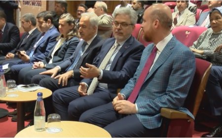 Bilal Erdoğan: Türk müziği kimliğimizin geleceğini şekillendiriyor
