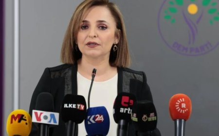 DEM Parti, Bakan Tunç’un açıklamalarını eleştirdi
