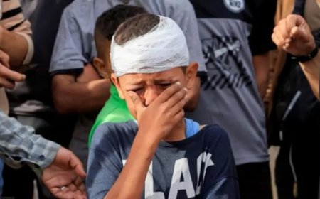 Gazze’de Felaket Derinleşiyor: İsrail Saldırılarında 100’ü Aşkın Filistinli Öldü