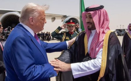 Trump’tan Körfez Çıkarması: Trilyon Dolarlık Anlaşmalar, İran Mesajı ve Gazze Vurgusu