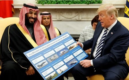Trump'ın Ortadoğu Ziyareti  Üzerine Analiz!