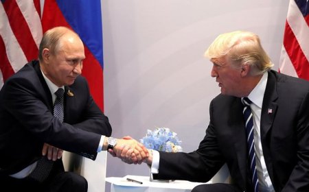 A Geopolitical Response to Trump’s Triumphant Middle East Tour?