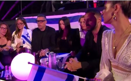 2025 Eurovision Şarkı Yarışması'nın Kazananı Avusturya Oldu, İsrail Protestoların Odağındaydı
