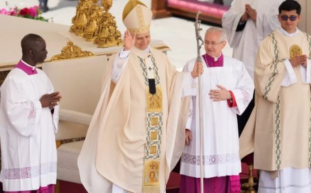 Papa 14. Leo Türkiye Ziyaretine Hazırlanıyor: Kasım'da Gelebilir