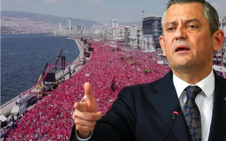 Ak Parti Çökerken CHP'nin İktidara Yürüyüş  Hamlesi!