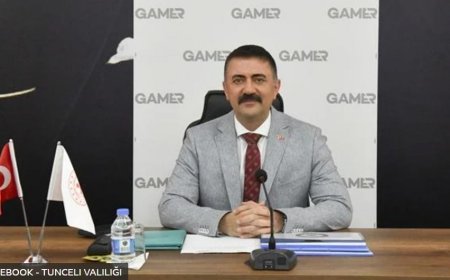 Tunceli Valisi Bülent Tekbıyıkoğlu Görevden Alındı