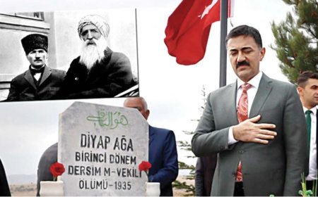 Diyap Ağa’nın Valisi Görevden Alındı: Anma Krizi mi, Tarihi Duruş mu?