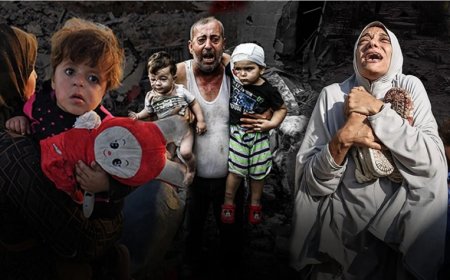 Gazze’de Bir Nesil Yok Ediliyor: 16 Binden Fazla Çocuk Hayatını Kaybetti